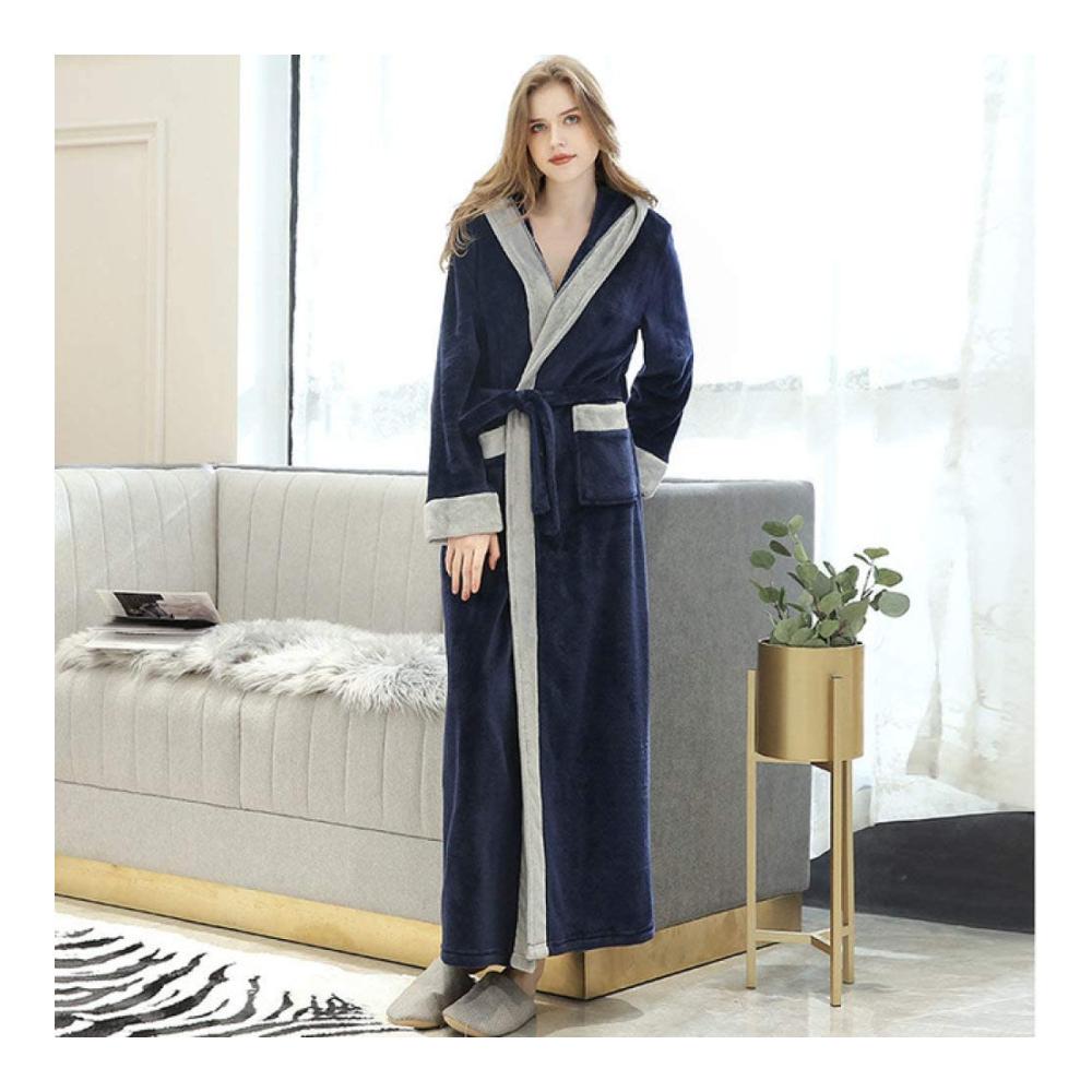 Women Hooded Navy