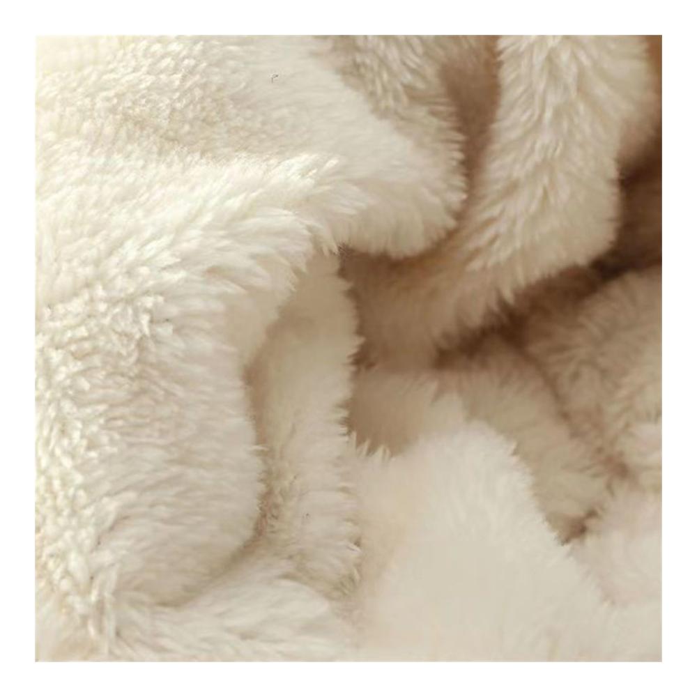 Winddichtes Damen Winter-Set Mütze Schal & Handschuhe mit Integriertem Gehörschutz - Warme Strickmütze und Schal Kombination