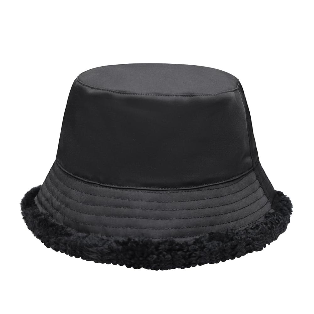 Winter Fischerhüte mit Wolle Futter - Wasserdichte Warme Kappe für Herren und Damen (CU609EU