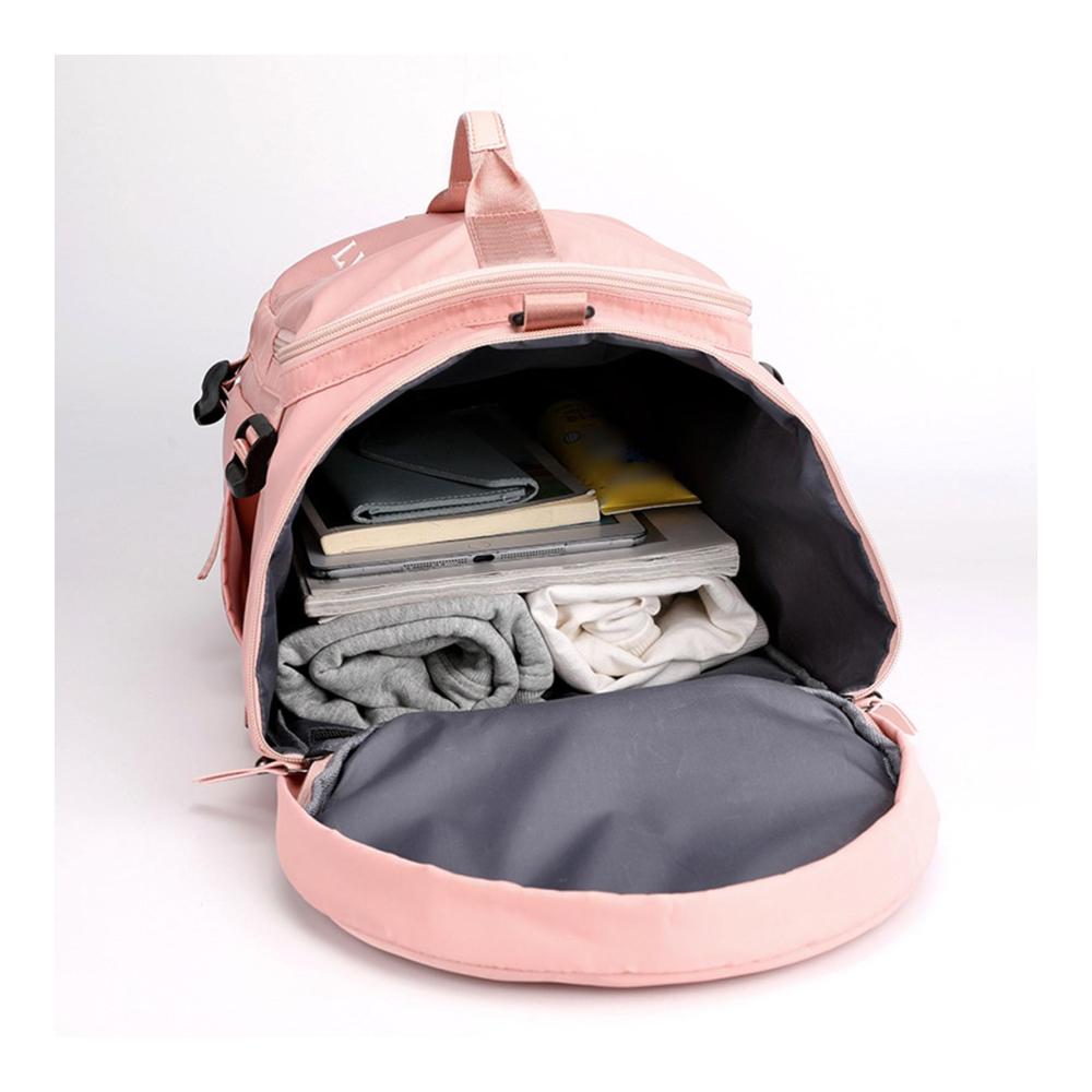 Sportliche Grün Reisetasche - Wasserdichte Gym Bag mit Multifunktionaler Umhängetasche
