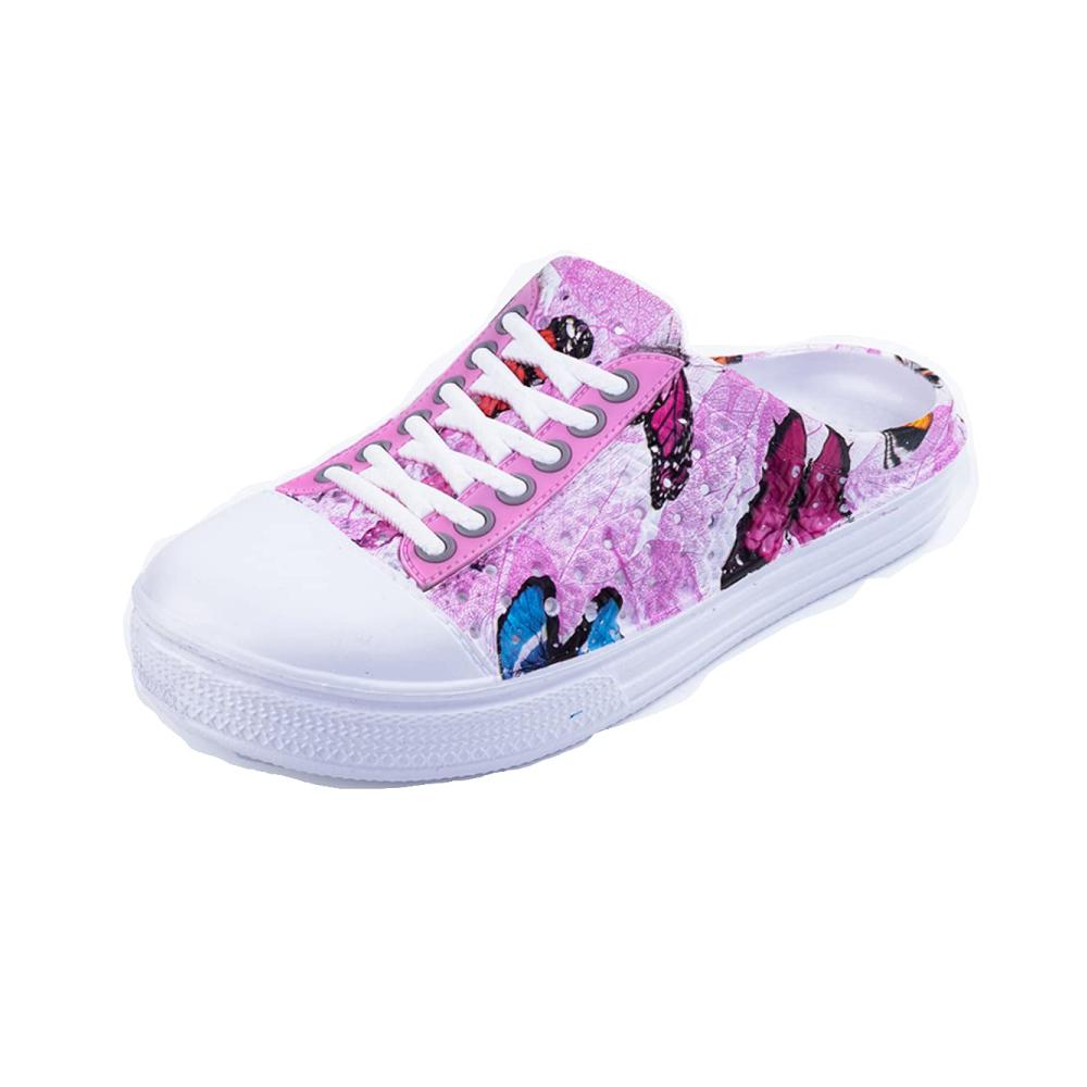 Aqua Schuhe Damen Atmungsaktive Garten Clogs Badeschuhe Strandschuhe - Wasserschuhe für Frauen Hausschuhe & Wanderschuhe