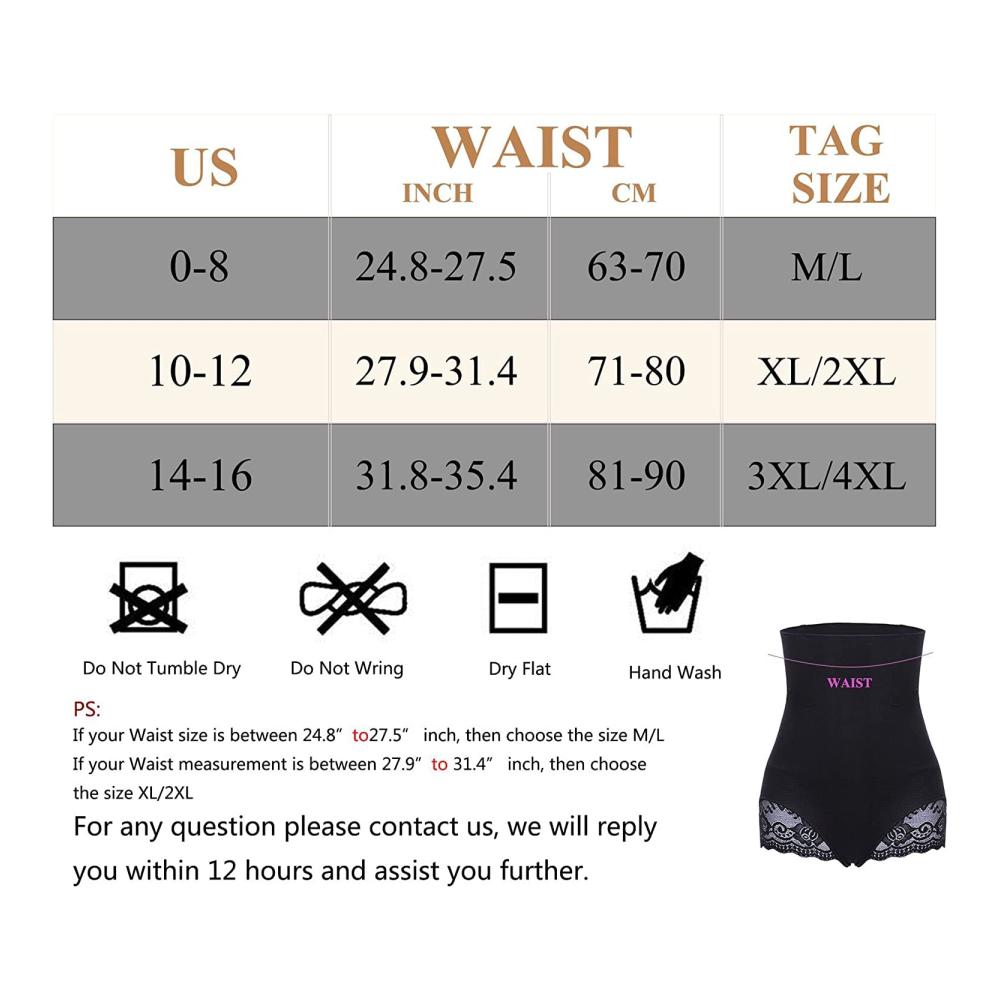 Miederslip Damen Butt Lifter mit Bauch-Weg Effekt und Taillenslip - Figurformende Unterwäsche für Damen