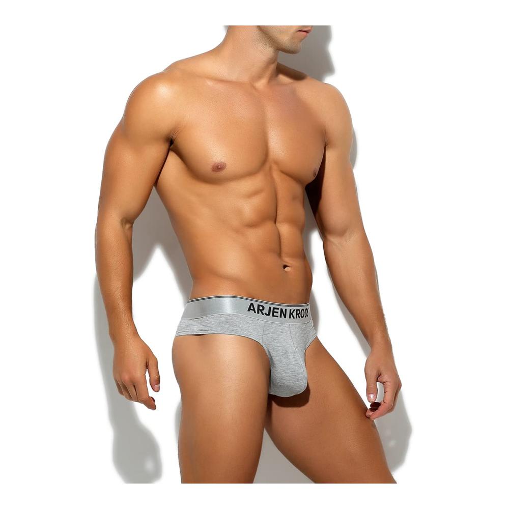 Strings Arjen Kroos Herren Tanga Sexy Baumwoll-Unterwäsche mit T-Back Bikini-Style für Männer