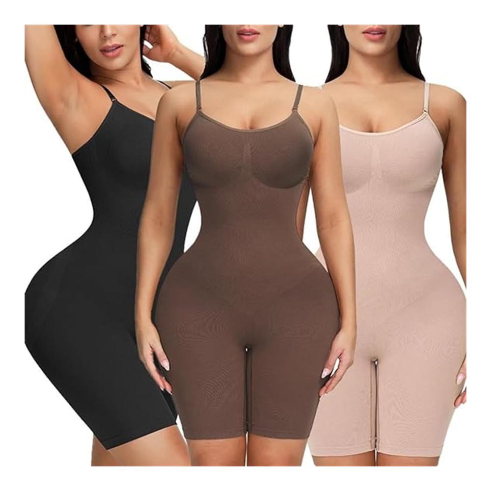 Shapely Cloud Bras Bodysuit with Seamless Design | Full Body Shapewear for Tummy Control and Butt Lifting - Ultimate Cloudbras Shapewear