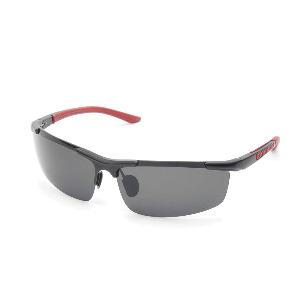 Herren Sport-Sonnenbrille | HD Polarisiert UV400 | Rote Driving Glasses & Eyewear