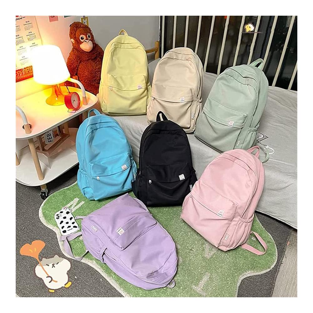 Großer Schulrucksack für Teens Satch Mädchen/Jungen Sage Green Aesthetic Design