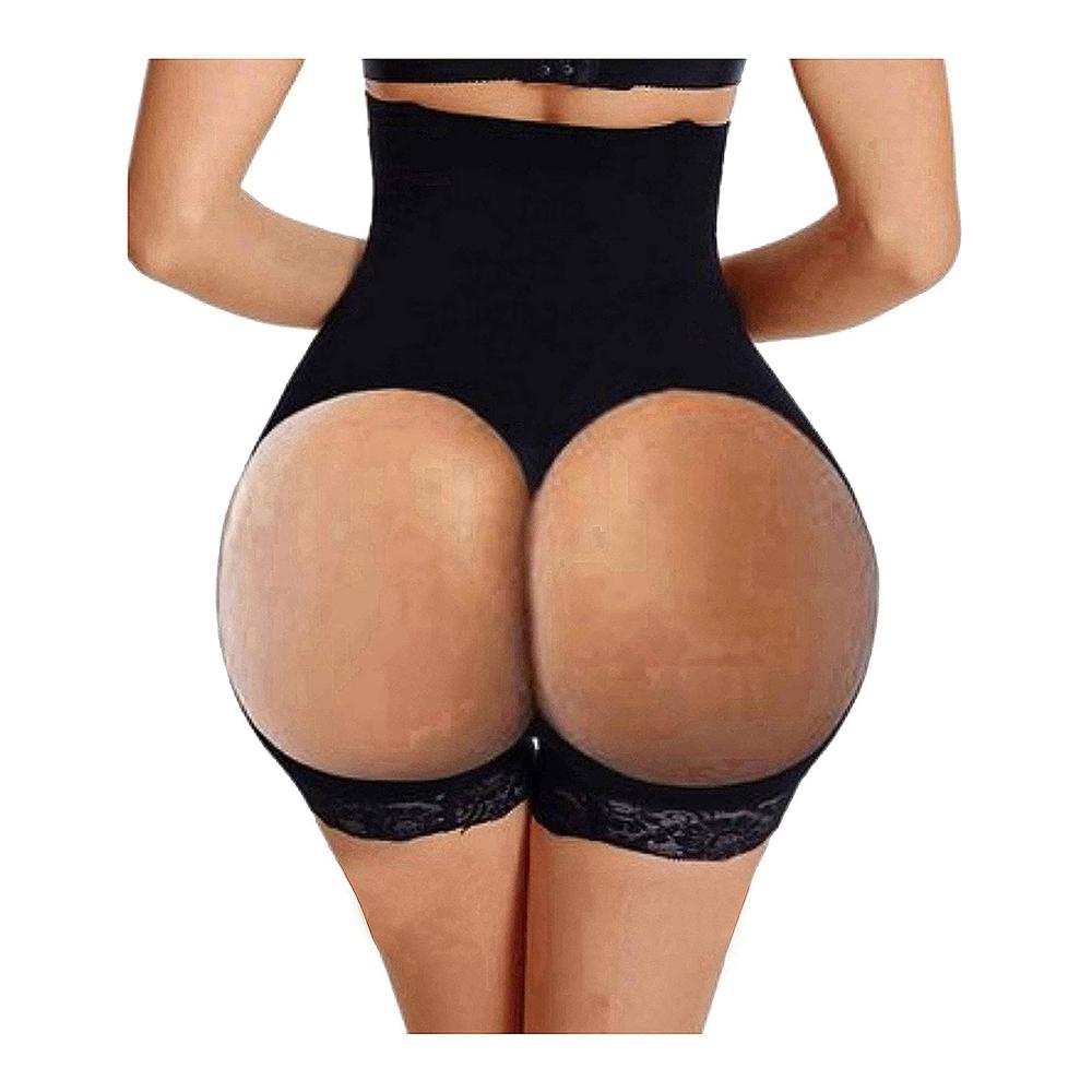 Miederslip Damen Butt Lifter mit Bauch-Weg Effekt und Taillenslip - Figurformende Unterwäsche für Damen
