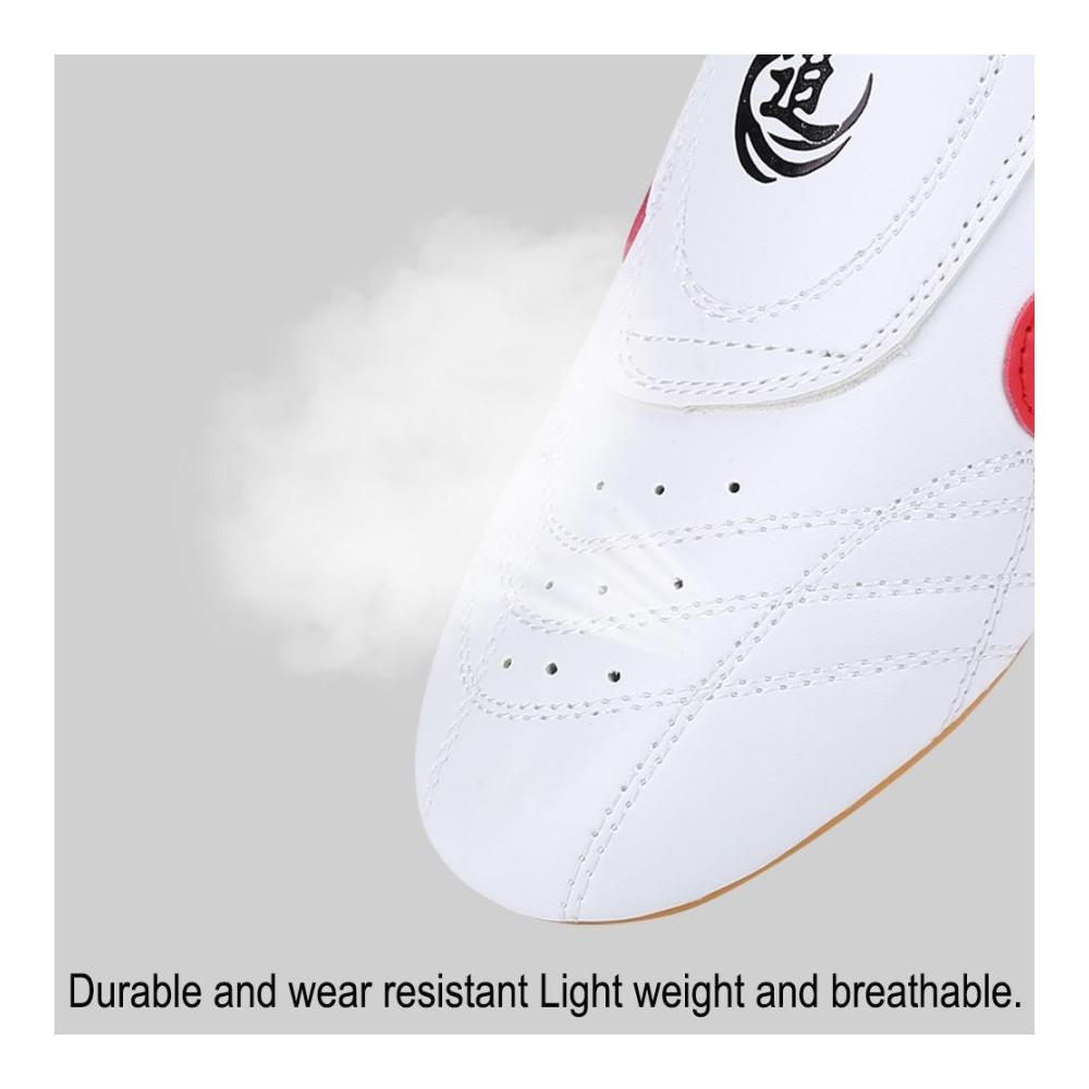 Taekwondo Boxen Kung Fu Schuhe für Kinder und Erwachsene - Hochwertige Unisex Sportturnschuhe für Tai Chi mit optimalem Halt und Komfort