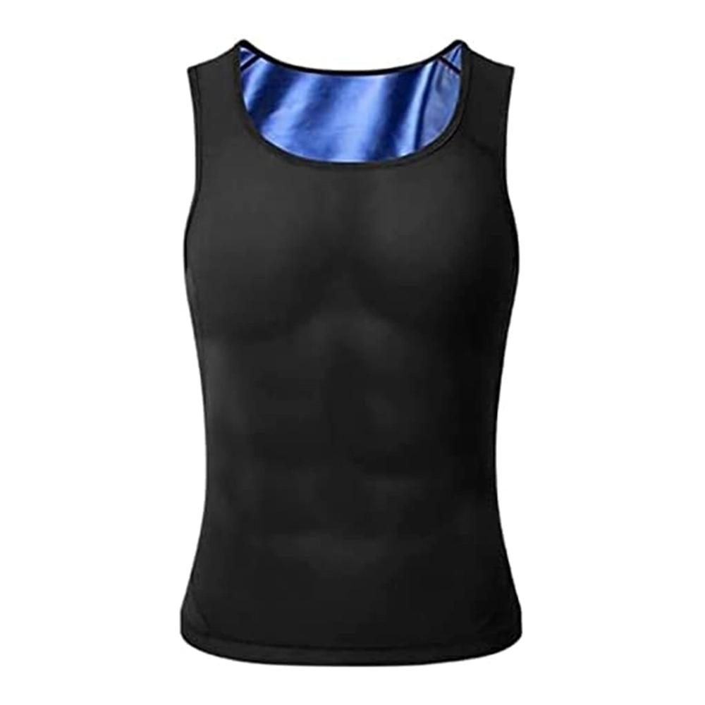 Mens Gynecomastia Compression Top Trainer - Ultimate Chest Compression Tank