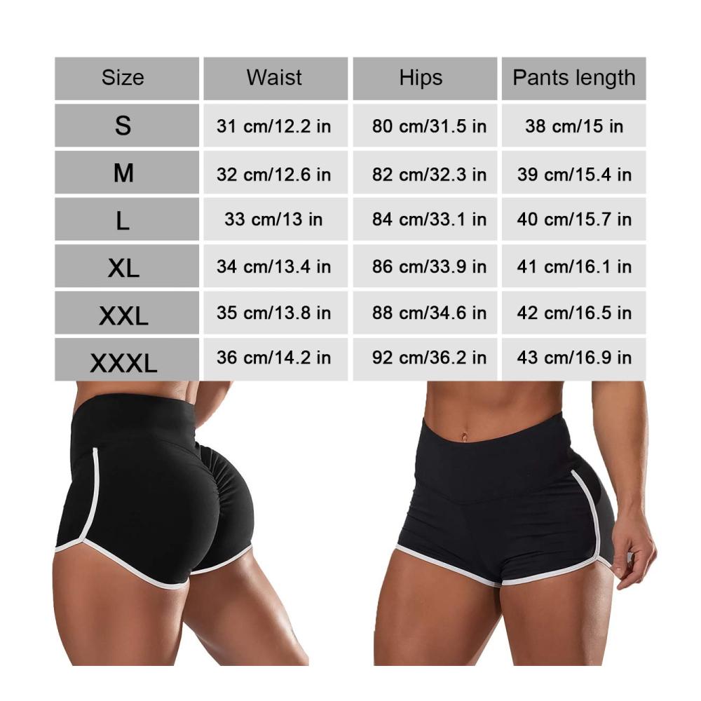 Damen-Shorts für Fitnessstudio Laufen Yoga - Leichte Gewichthebershorts im Sommer