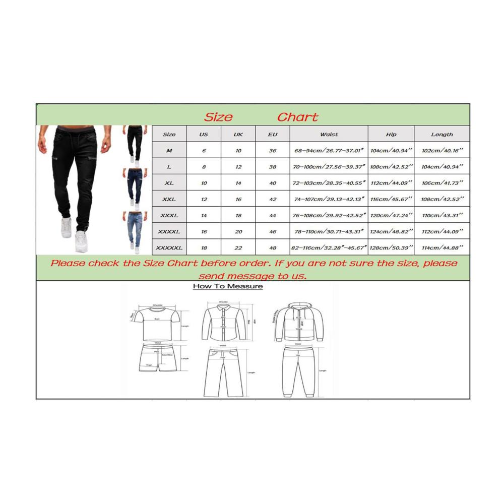 Herren Jeans - Slim Fit Original & Extreme Motion Styles | Casual Stretch Denim Vintage Washed Straight Leg Baggy Fit Hose