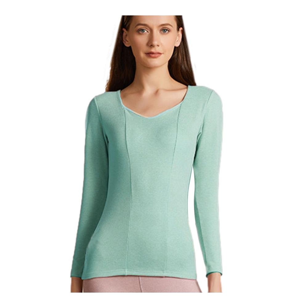 Ultraleichtes Langarm-Unterhemd für Damen | Winterwarme Shapewear für Aktivitäten im Freien - Atmungsaktives Shirt zum Wandern Reiten Fitness & Skifahren