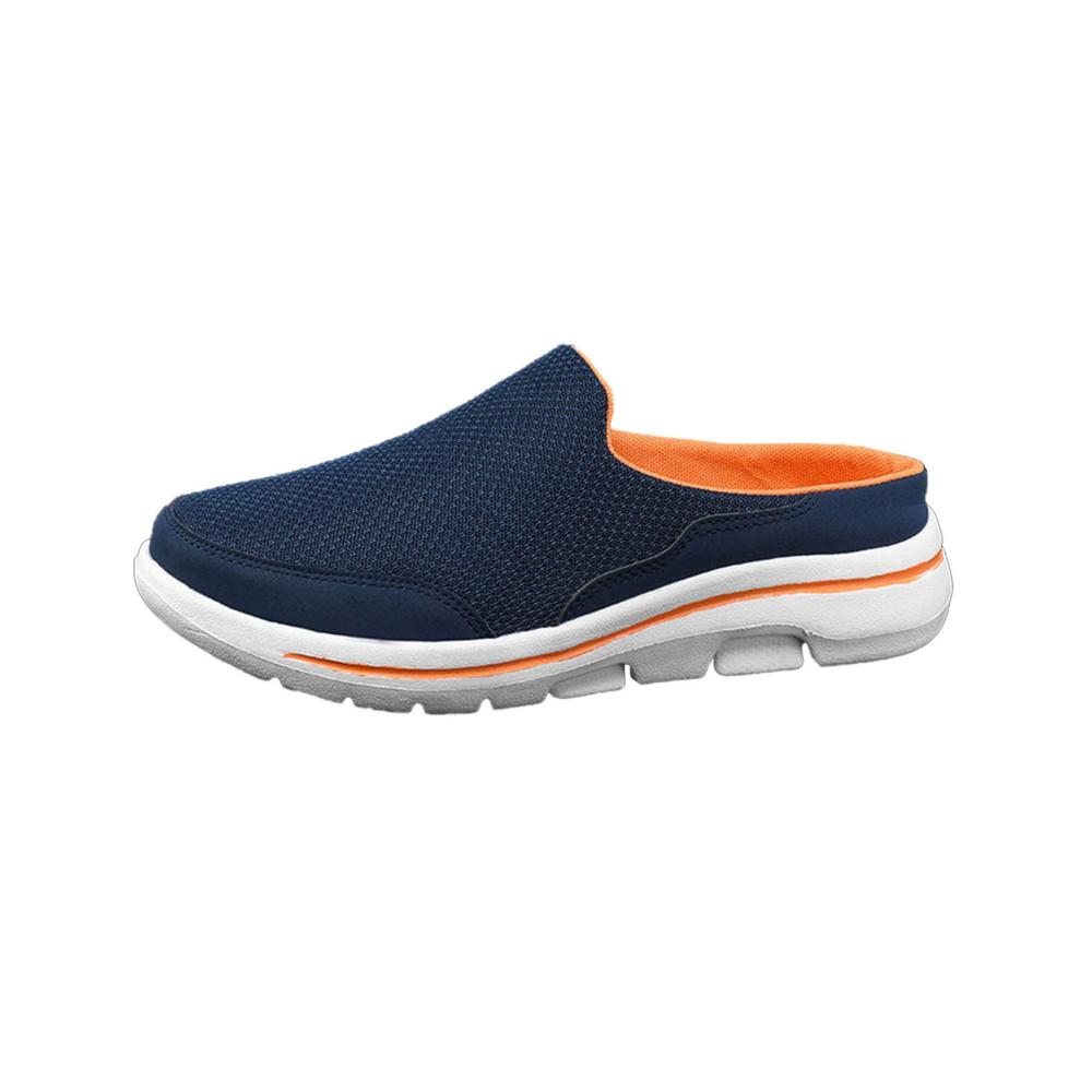 Orthopädische Herren-Sneaker Leichte und Atmungsaktive Sportschuhe für Gehen Laufen Joggen und Arbeit - Rutschfeste Turnschuhe für Outdoor-Aktivitäten