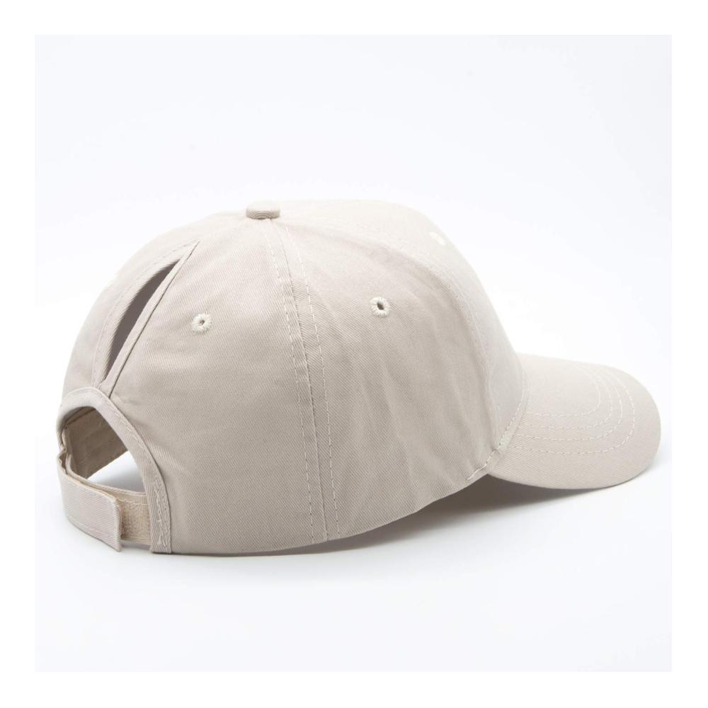 Sommer Baseball Cap für Damen mit Zopf-Öffnung | Hochwertige Baumwolle | Sonnenschutz Hip-Hop Cap für Pferdeschwanz | Ruyosn Basecap