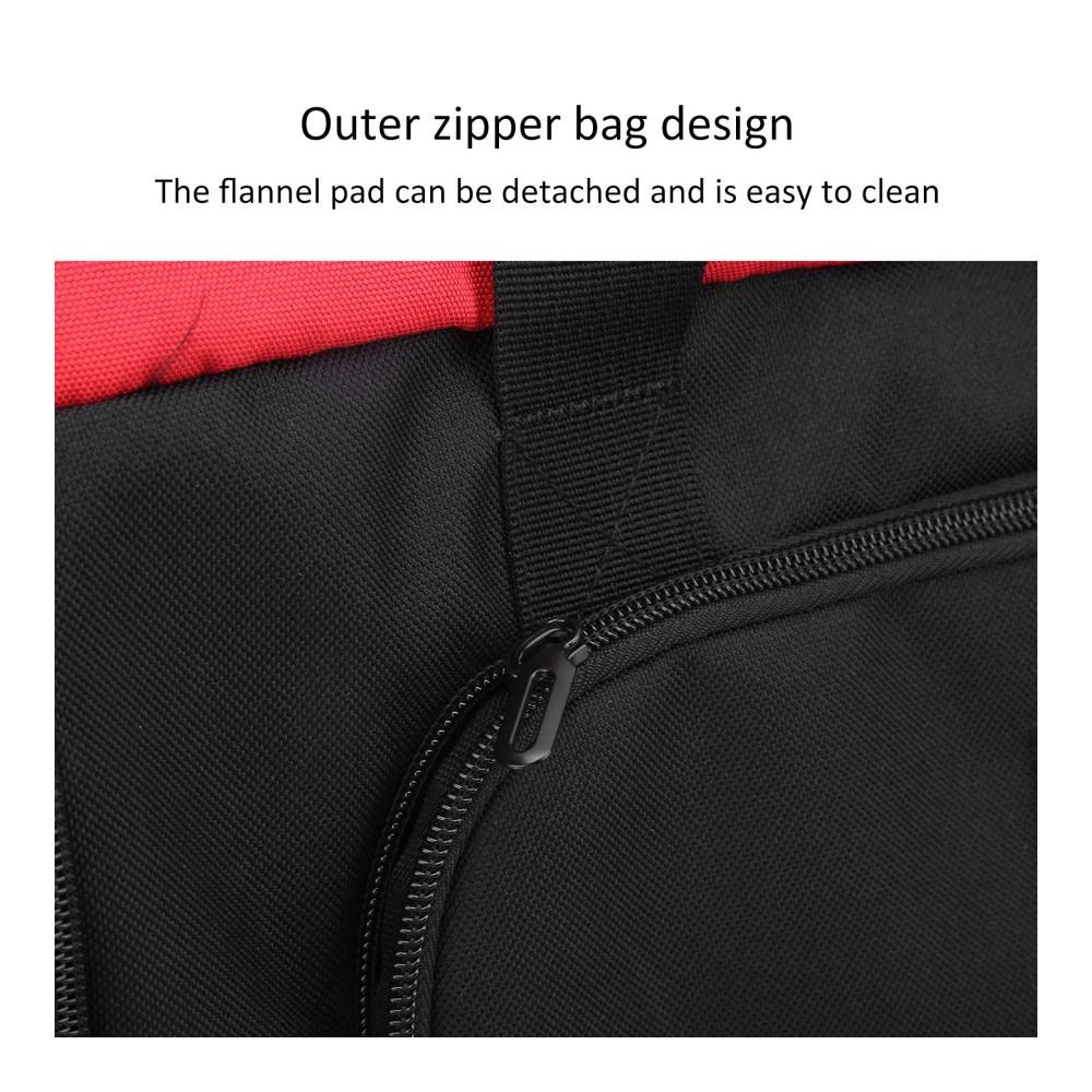 Faltbare Reisetasche aus strapazierfähigem Oxford-Stoff für Hunde – Weiche zusammenklappbare Hundereisetasche ideal für unterwegs