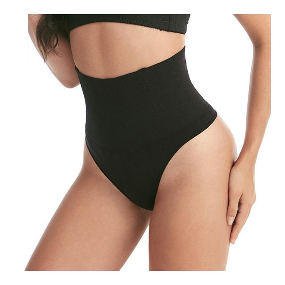Miederslip Damen Formende Shapewear mit Hoher Taille Elastisch Nahtlos – Bauchweg Miederhose für Hüften Body Shaper Höschen für Starken Halt und Hüftkurven-Verschönerung
