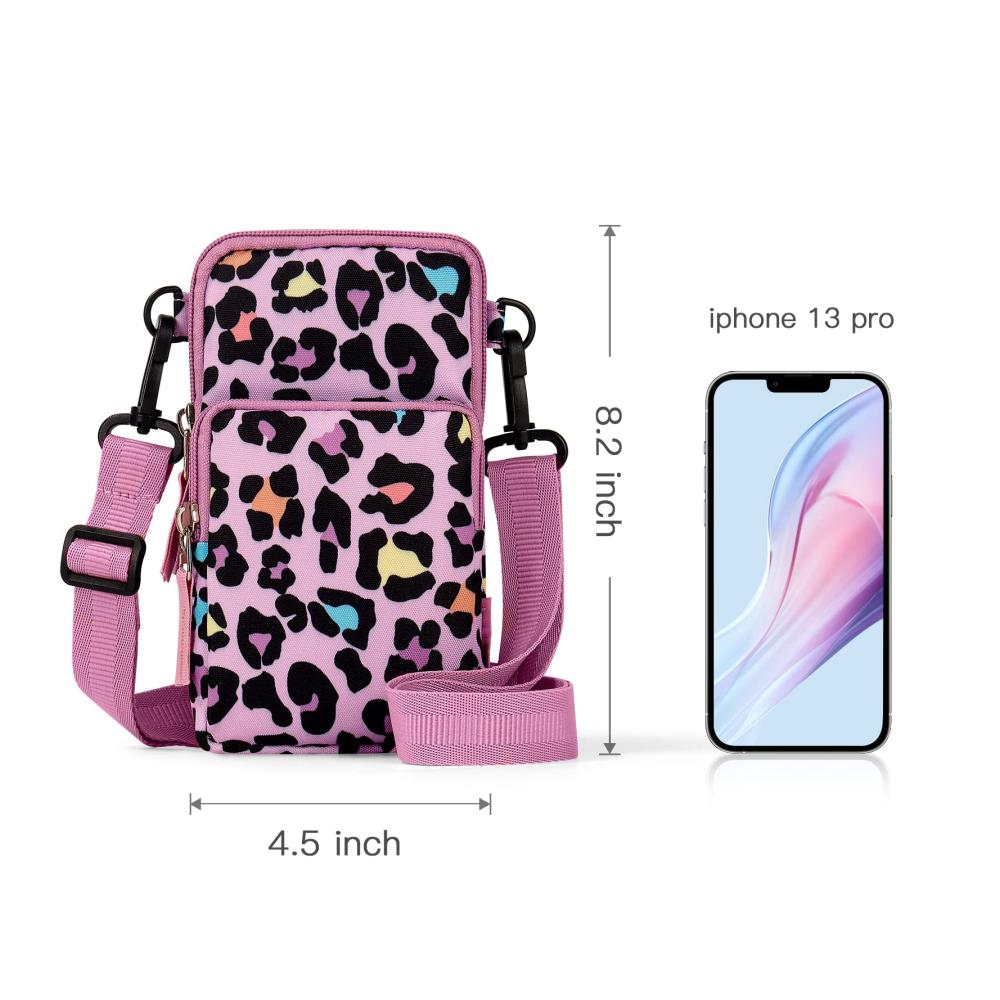 Kleine Mädchen Umhängetasche Trendige Messenger-Bags für Kinder - Stylische Crossbody Handtasche