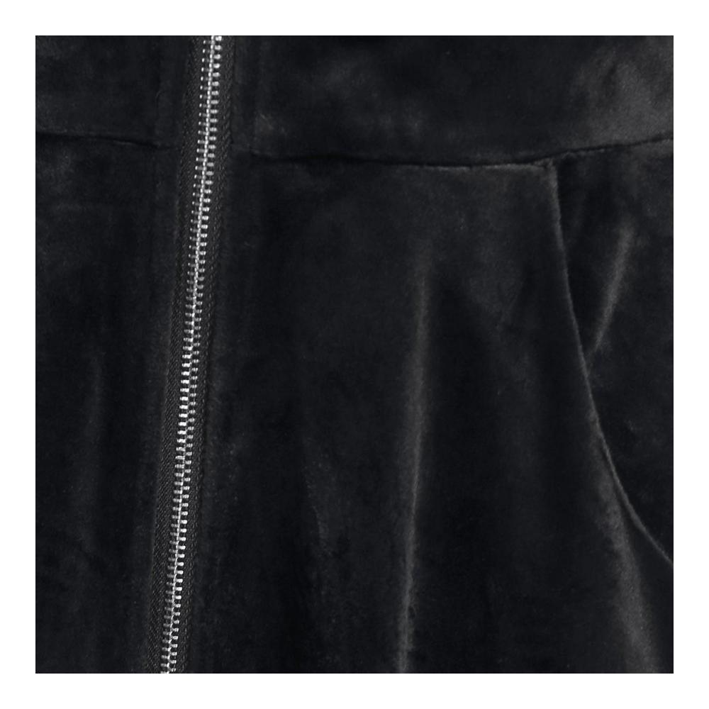 Damen Kapuzenpulloverkleid Herbst Gothic - Enges Minikleid mit Farbblock und Slim Fit Langarm Hoodie für Karneval Mittelalter Renaissance - Freizeitkleid in Punk-Stil