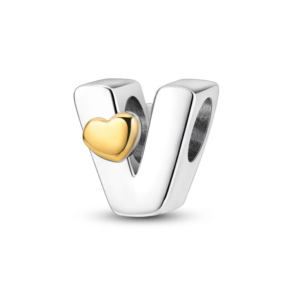 V