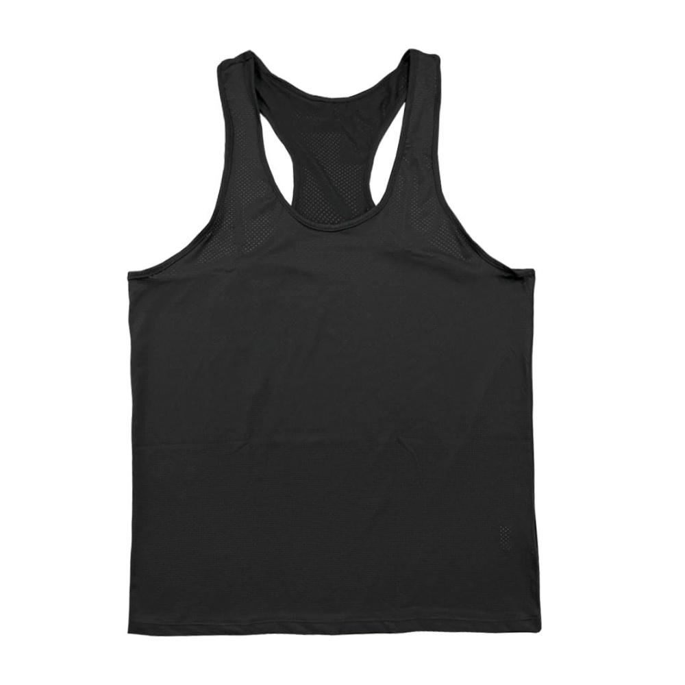 Herren Sport Stringer Tank Top für Bodybuilding und Fitnessstudio - Quick Dry Ideal für Tägliches Training