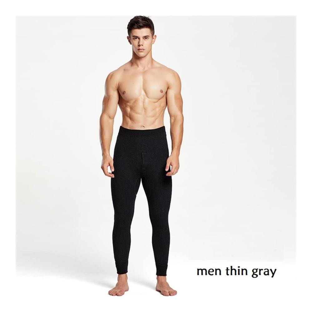 Merino Base Layer Winter-Thermounterwäsche aus 80% Wolle für Herren und Damen
