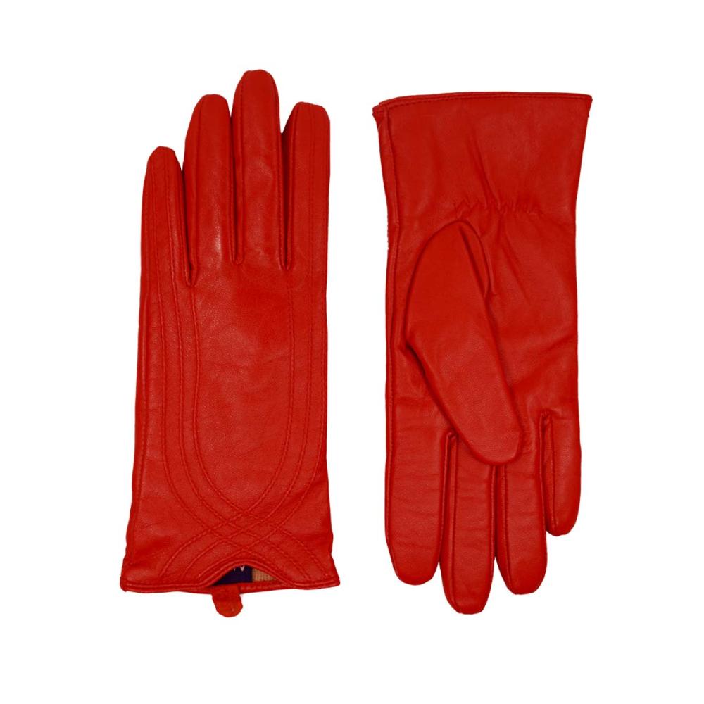 Damen Lederhandschuhe Winter | Touchscreen Elegant & Warm | Echtleder Outdoor Handschuhe mit Lammfell | Trendige Winterhandschuhe für Damen