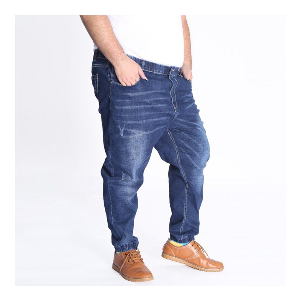 Herren Jeans Übergröße Bequeme Freizeit-Denim mit hoher Dehnbarkeit