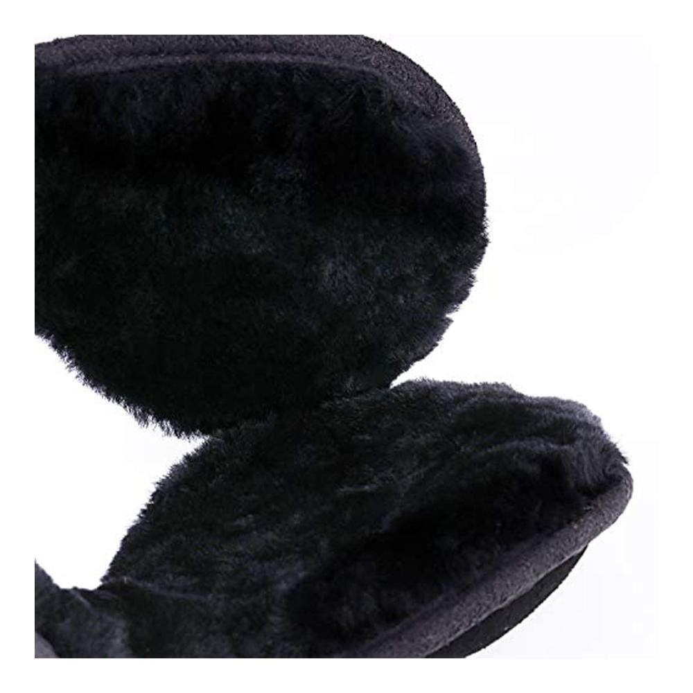 Winter Wolle Ohrenschützer für Damen und Herren - Flauschige Ohrenwärmer für Outdoor-Aktivitäten