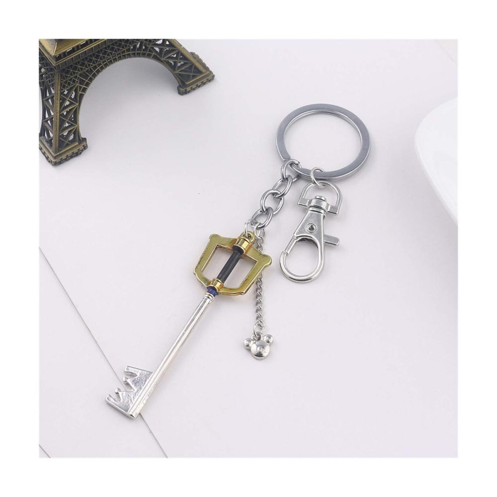 Damen Djujiabh Schlüsselanhänger - Kingdom Hearts Cosplay Zubehör mit Soras Keyblade Keychain