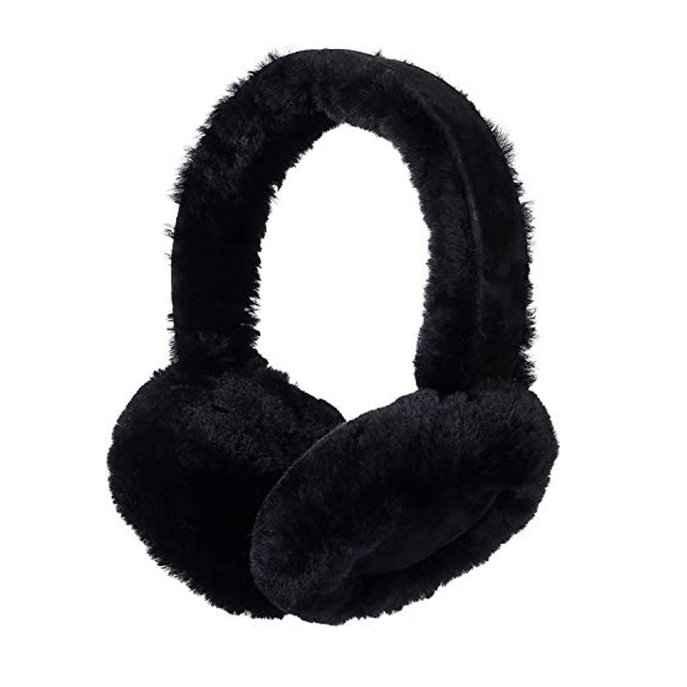 Winter Wolle Ohrenschützer für Damen und Herren - Flauschige Ohrenwärmer für Outdoor-Aktivitäten