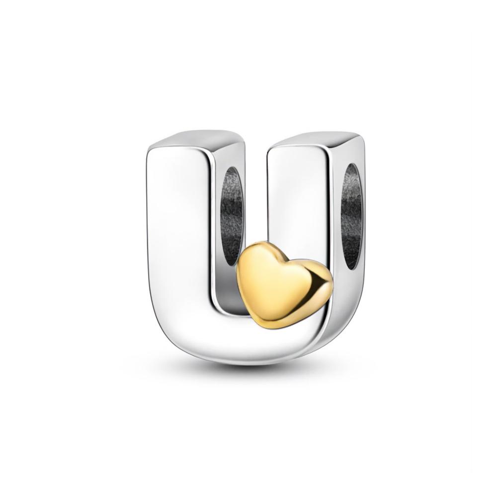 U