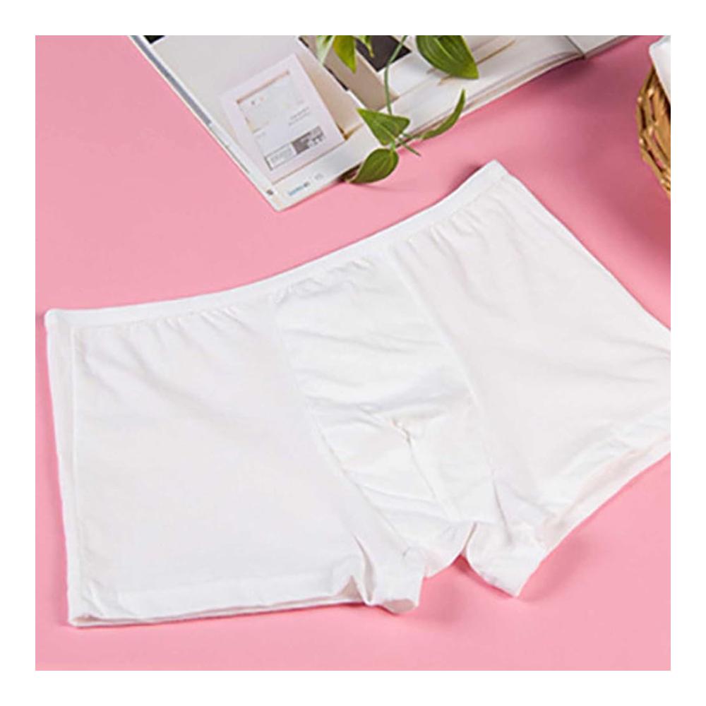 10er Pack Baumwoll-Einweg-Boxershorts für Herren – Ideal für Krankenhaus Reisen Spa und mehr