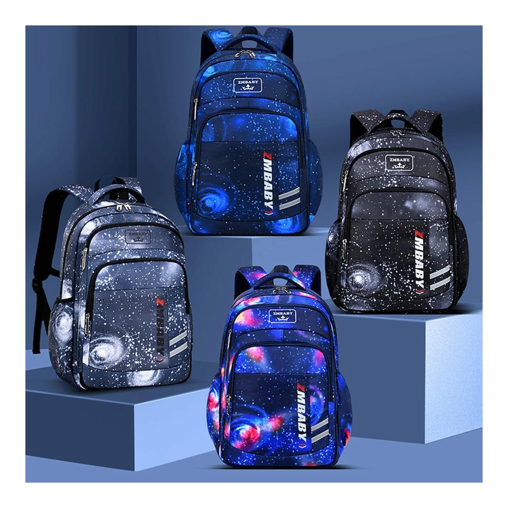 Galaxy Kinder Schulrucksack – Obelevi Ergonomischer Jungen Rucksack Mädchen Schultasche mit Laptopfach Wasserdichter Kinderrucksack