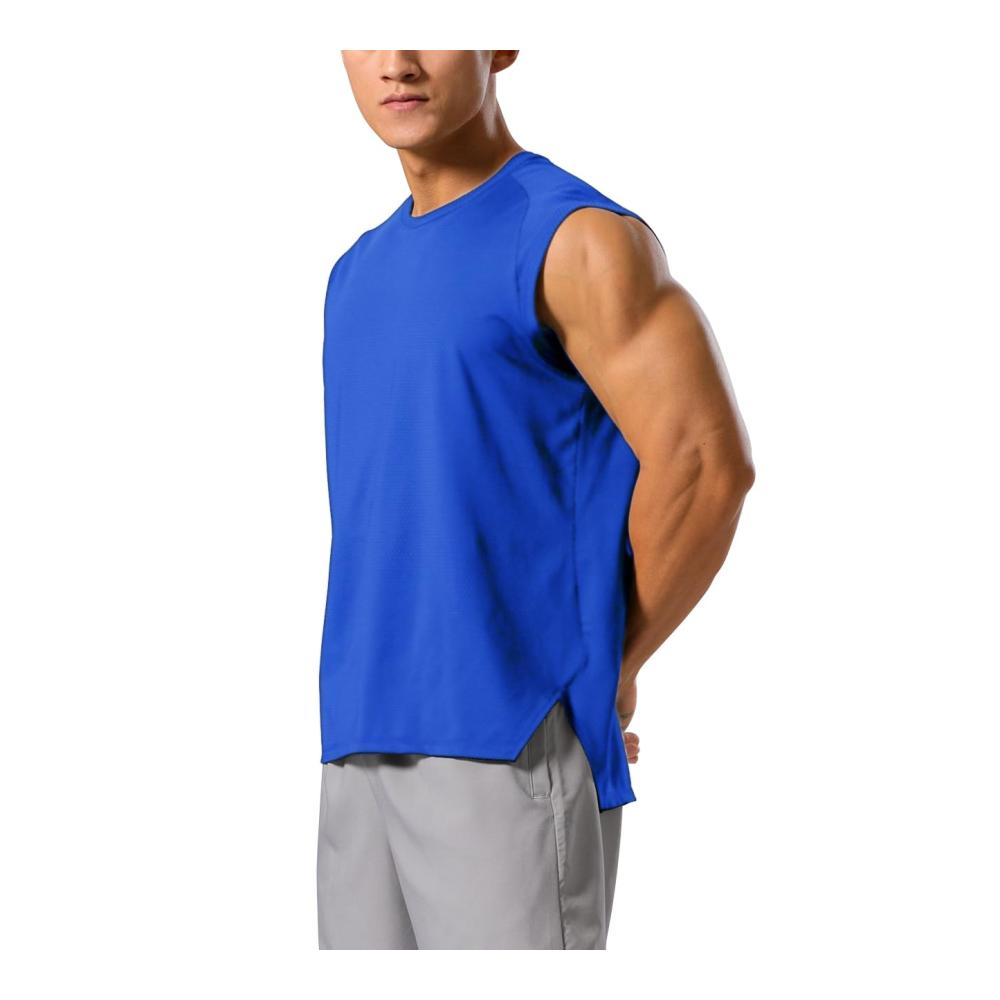 Herren Tanktops für Athleten Schnelltrocknende Ärmellose Hemden für Laufen und Fitness im Fitnessstudio