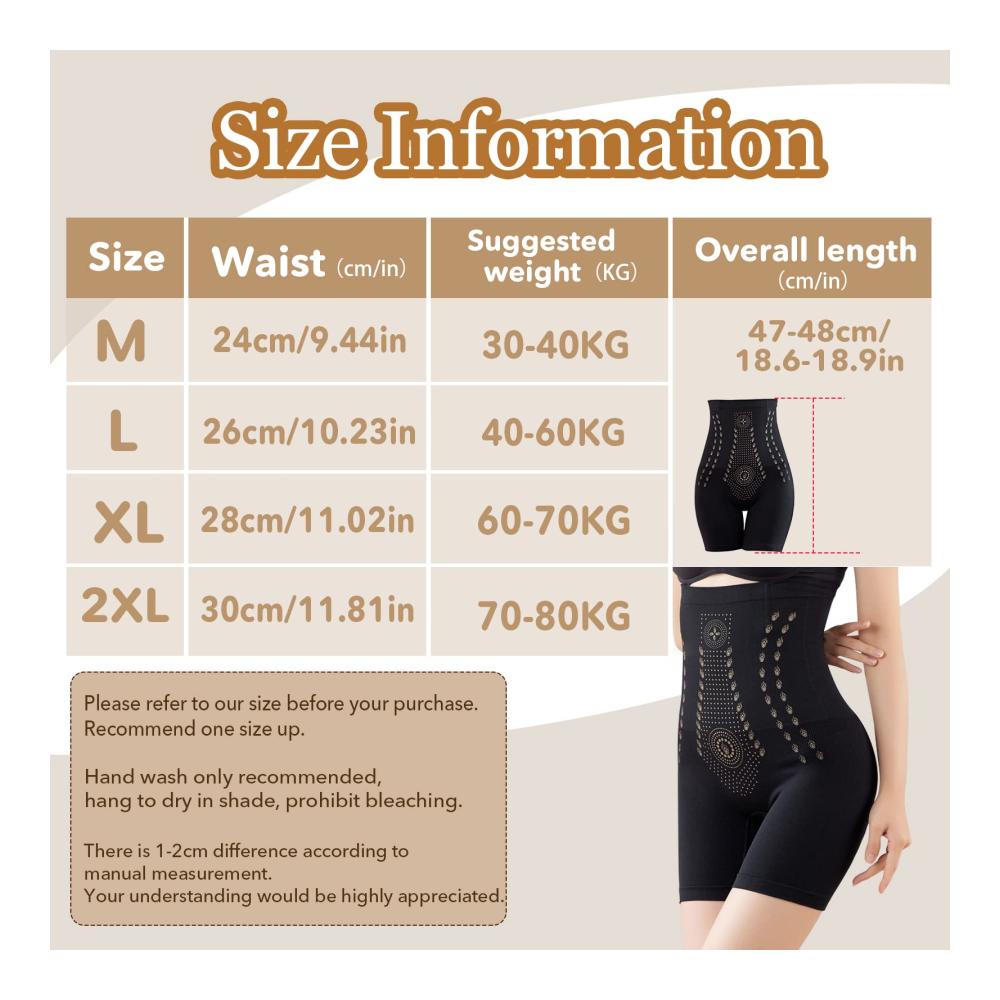 Miederslip GoPaw – Figurformender Damenunterhosen mit Lonstech Fasertechnologie in Schwarz