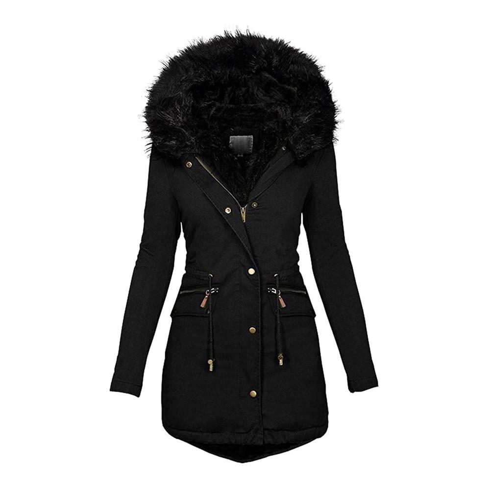 Winterparka Damenjacke Warme & Atmungsaktive Outdoor-Jacke für den Winter