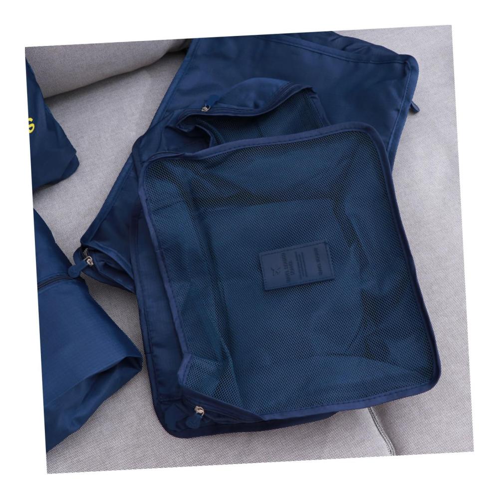 Kofferorganizer Set - 7-teilige Reisegepäcktaschen wasserdicht und einstellbar
