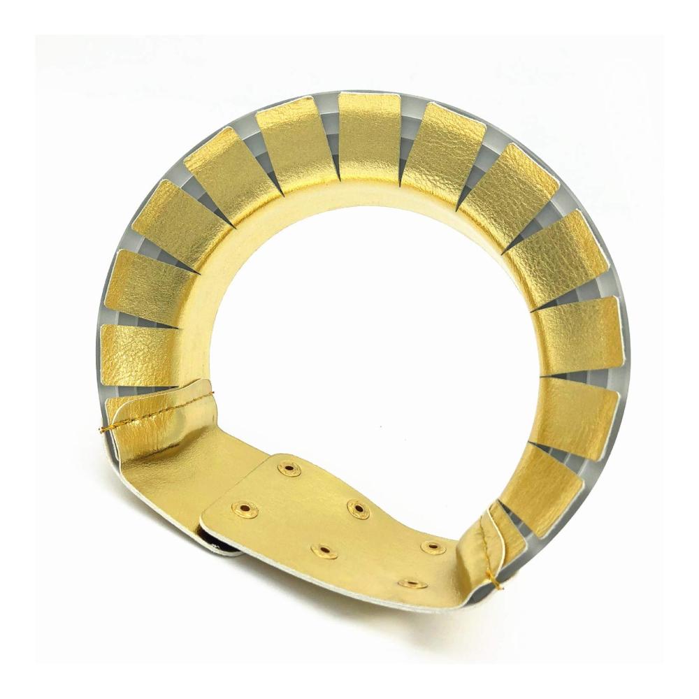 Afrikanische Choker Halskette und Armband Schmuck Sets - Elegante Gold-Accessoires für Frauen ideal für Hochzeit und Feier