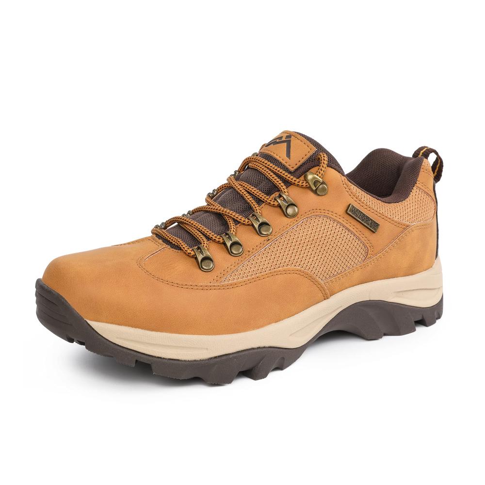 Trekking- & Wanderschuhe für Herren | Wasserdichte Arbeitsstiefel Relaxed Fit Leichtgewicht | Größe 40-48 | CC-Los Qualität