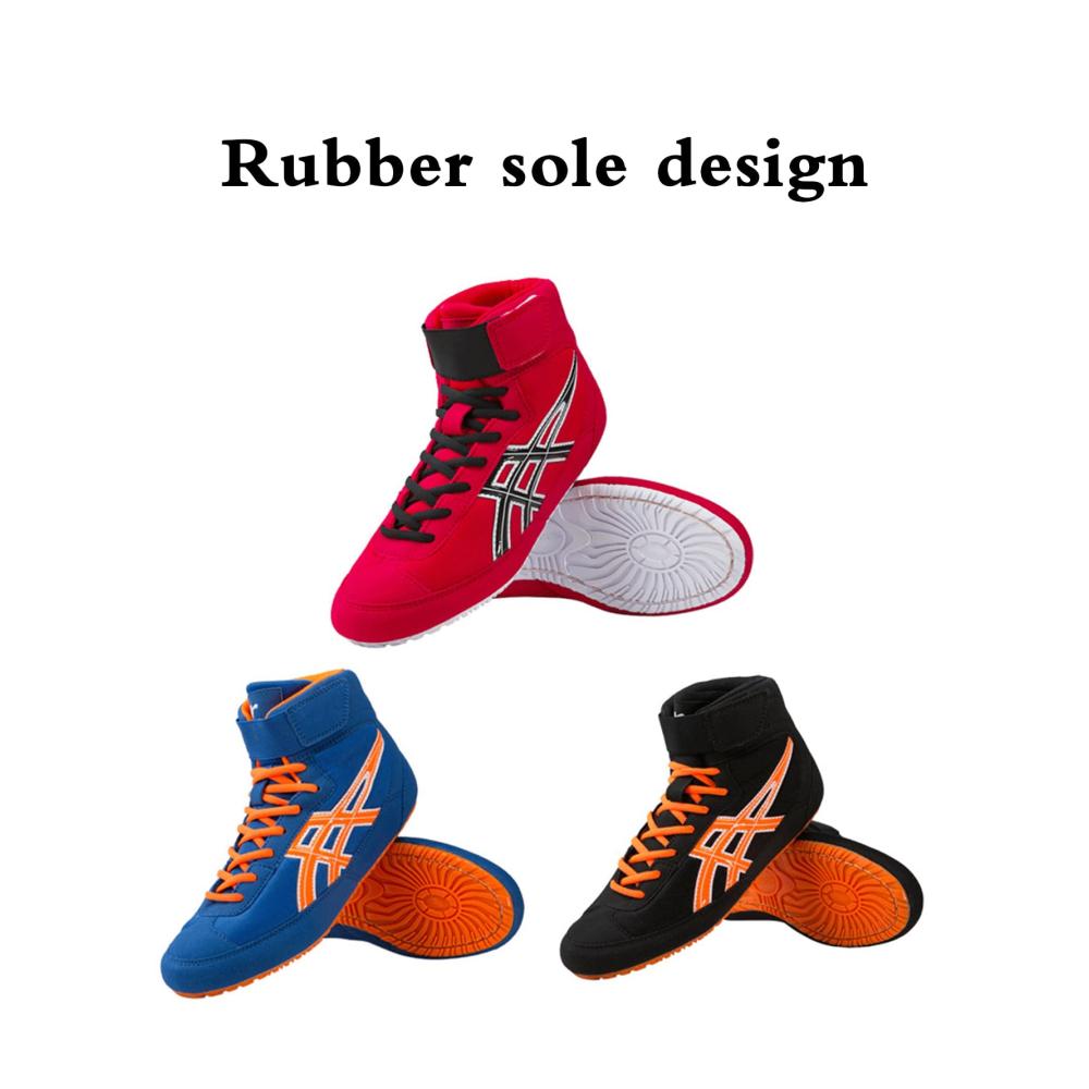 Professionelle Ringerschuhe für Herren - Leicht Atmungsaktiv und Rutschfest | Ideale Wahl für Wrestling Crossfit und Gewichtheben