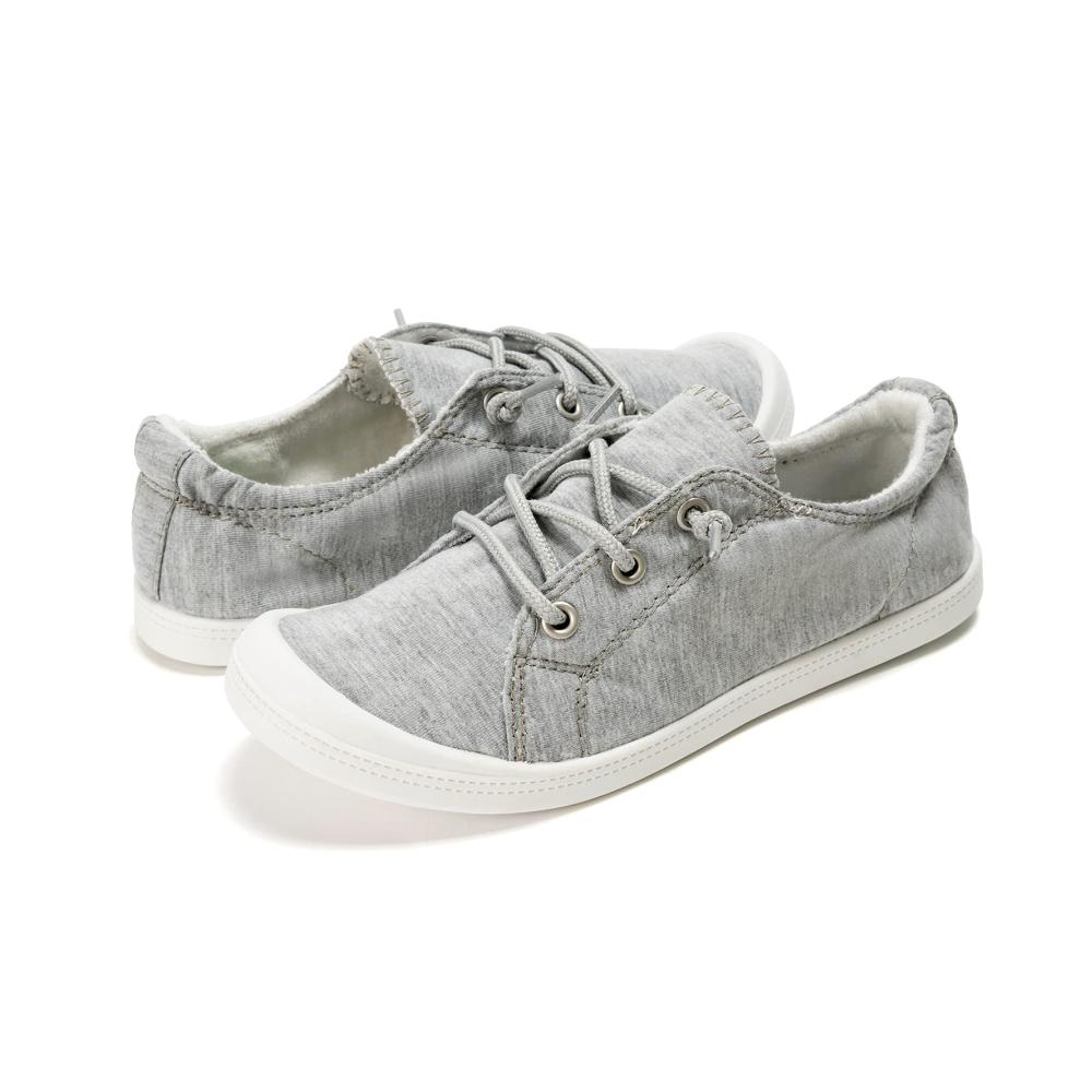 Canvas Slip-On Sneakers für Damen Bequeme Wanderschuhe mit HEVA-Style Mode und Komfort