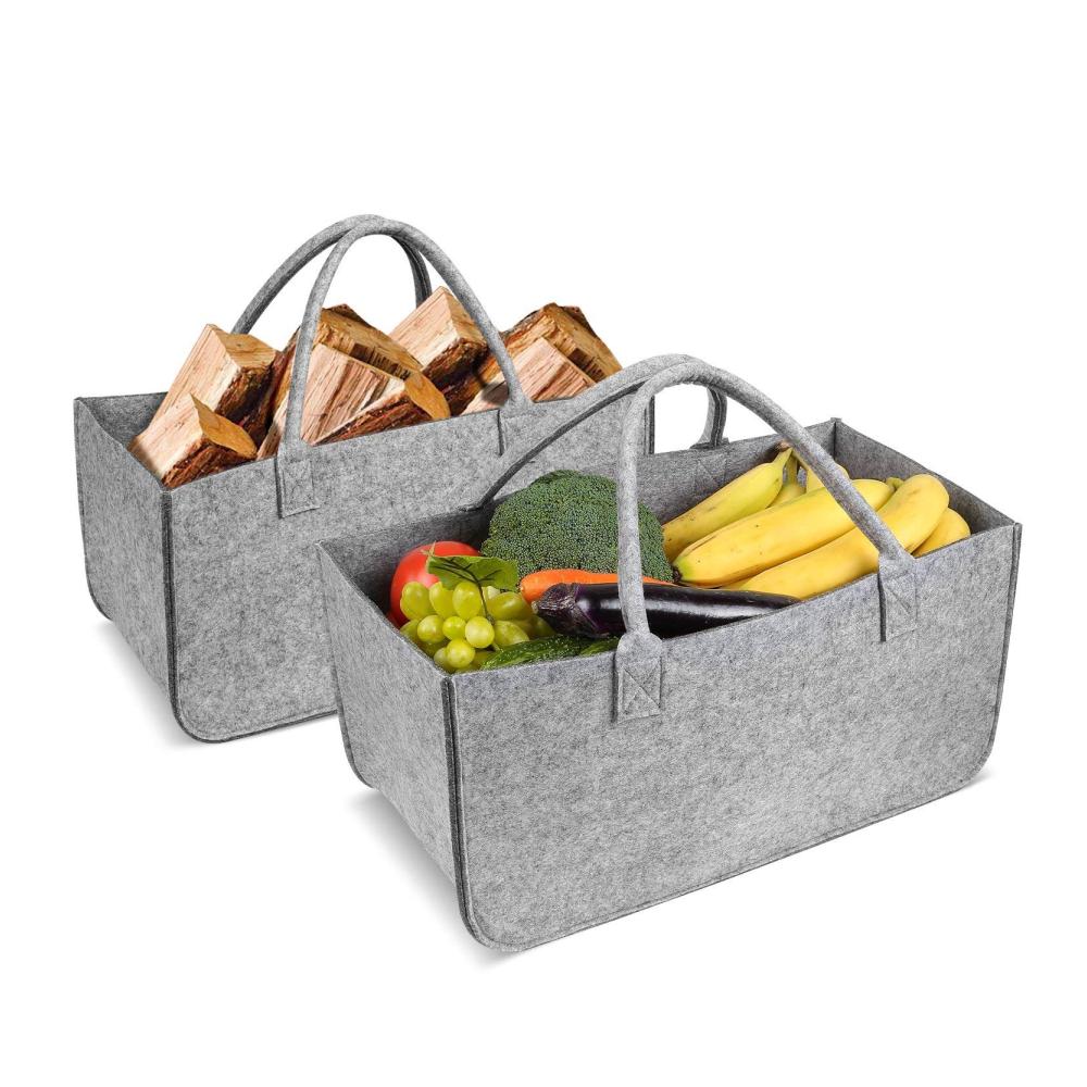 Filz Henkeltasche Große Kapazität stilvolle Aufbewahrung und lässige Eleganz