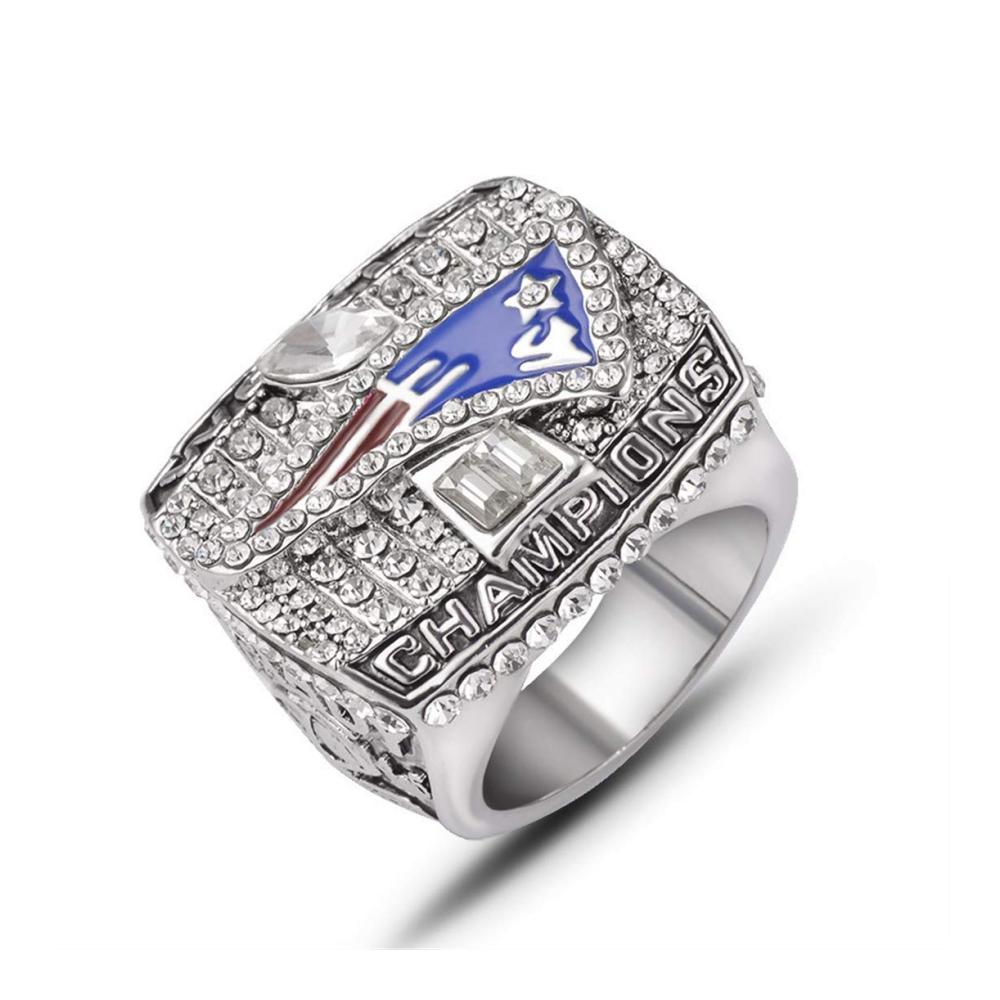 Patriots 2001 Silber