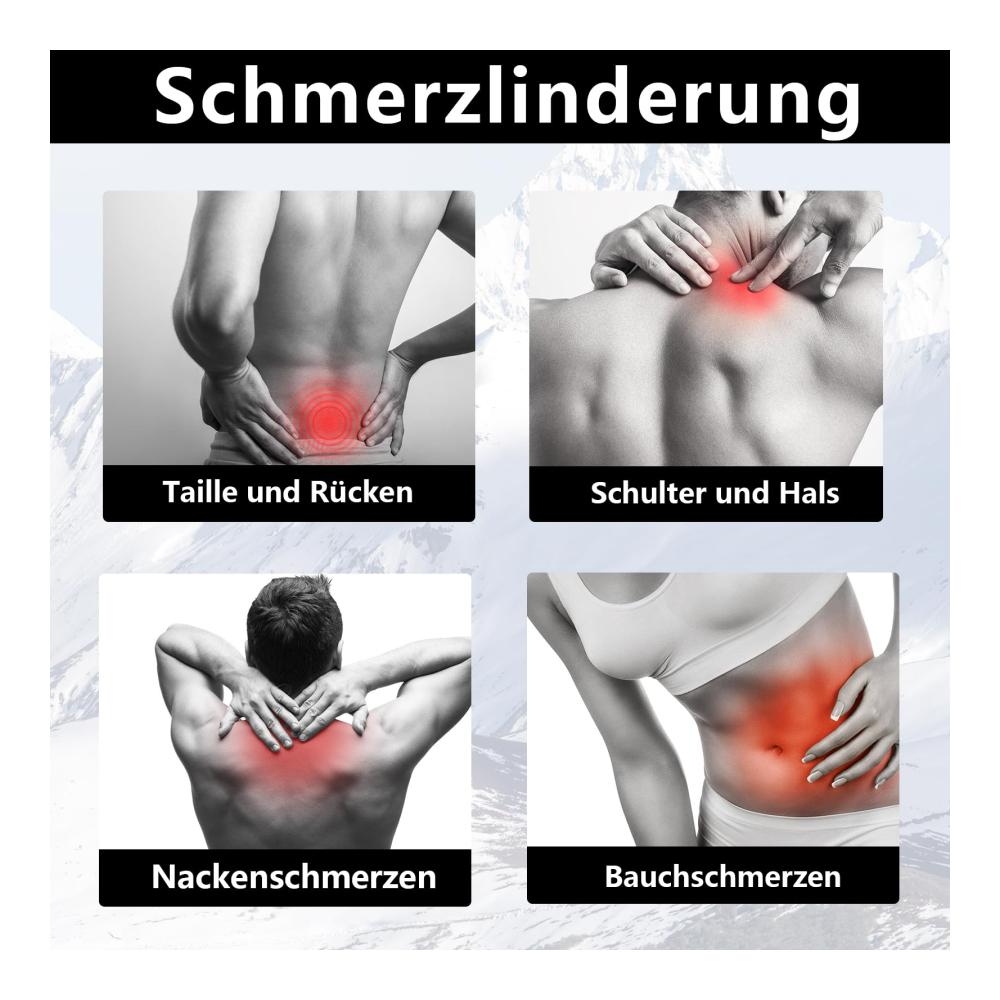 Beheizte Herrenweste mit 3-Stufen-Heizmodus waschbar - Ideal für Winter Outdoor-Aktivitäten Wandern Skifahren - Batterie nicht enthalten