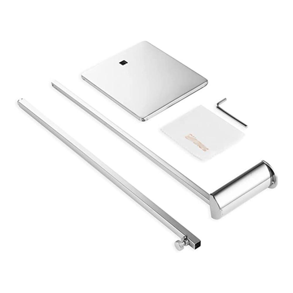 Metall Schmuckständer und Geldbörsen-Display Set aus 2 Handtaschen-Ständern mit poliertem Design einstellbarer Höhe und einzelnen Haken. Silberfarbener Taschenständer für Boutique-Stores – Organisieren Sie Ihre Handtaschen stilvoll
