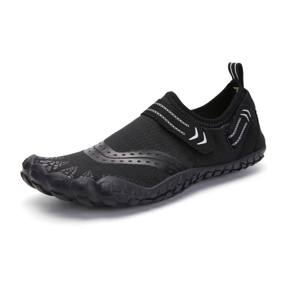 Aqua Schuhe Slip On für Männer und Frauen | Wasserschuhe mit Gummisohle | Schnell trocknende Badesocken für Strand und Sport