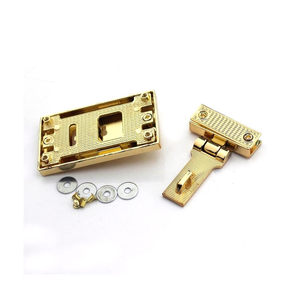Metall-Gepäckschlösser Innovatives Twist-Lock-Design für DIY Handtaschen Geldbörsen und Gepäck - Einzelstück Hardware-Verschluss & Zubehör