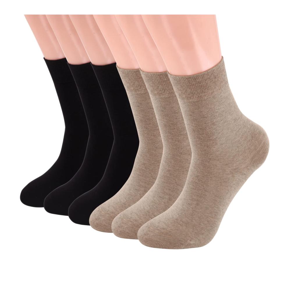 3x Schwarz 3x Khaki