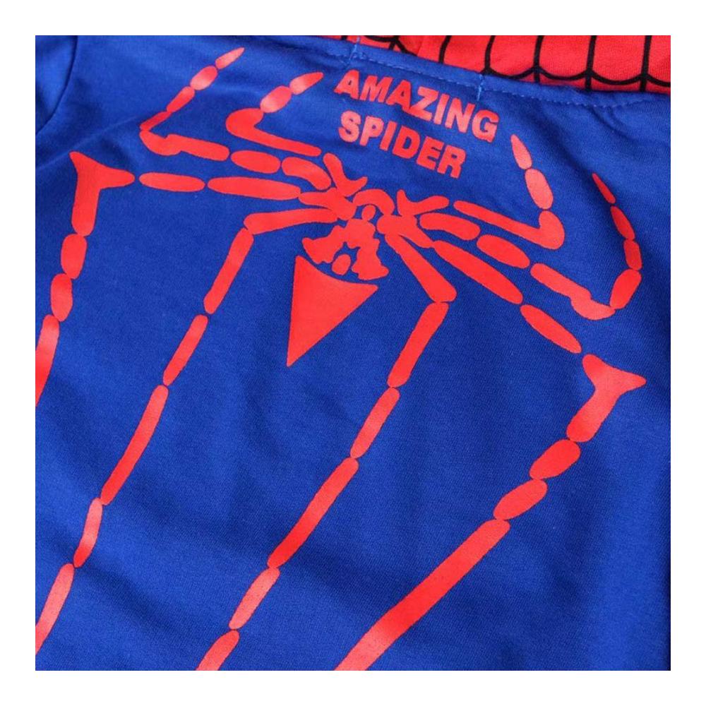 Jungen Trainingsanzug ALANTOP - Superhelden Hoodie & Cosplay Sportanzug für Kinder