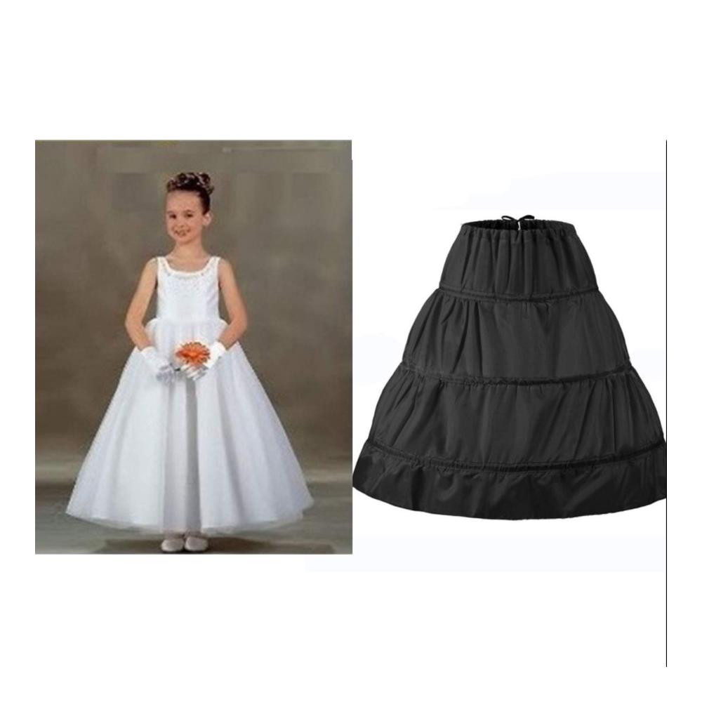 Hochwertiger Brautkleid Reifrock – Petticoat für Hochzeitskleider Ballkleider Abendkleider – Schwarzer Unterrock mit Krinoline und Tüllrock für perfekte Schleppe – Idealer Begleiter für Hochzeit Party und Abendveranstaltungen